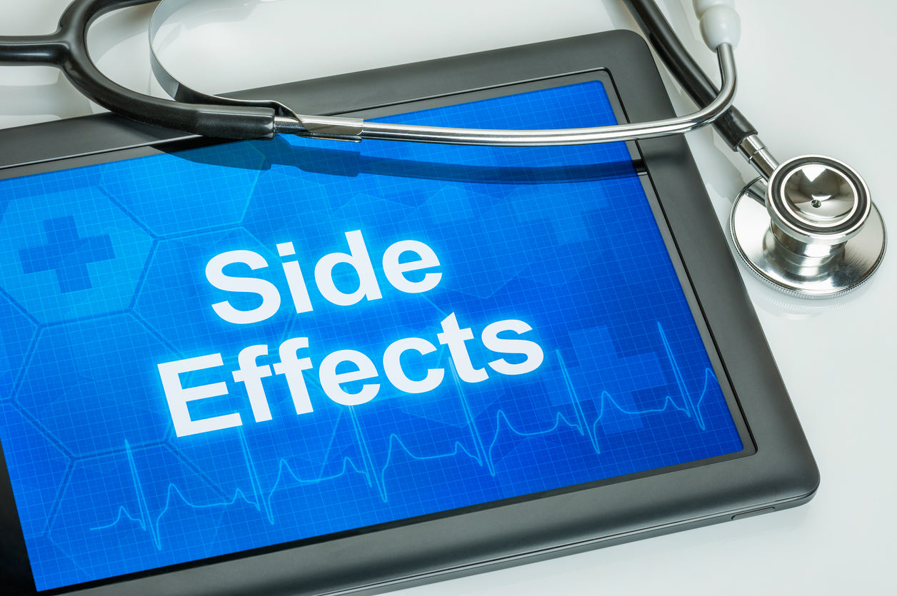 side effects of areds 2 vitamins