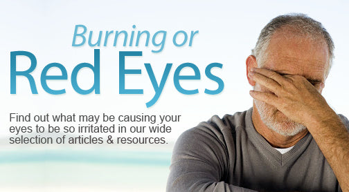 Burning Eyes - Information and Advice
