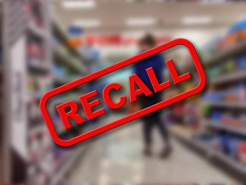 Not again: Another recall of an eye care product