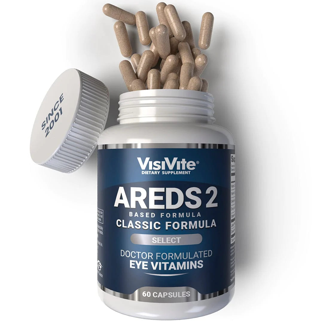 What do AREDS2 eye vitamins do for the eyes?