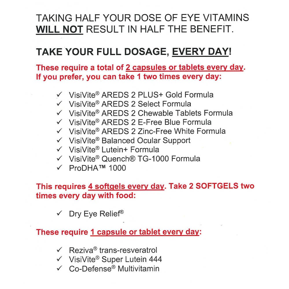 Free Vitamin Information
