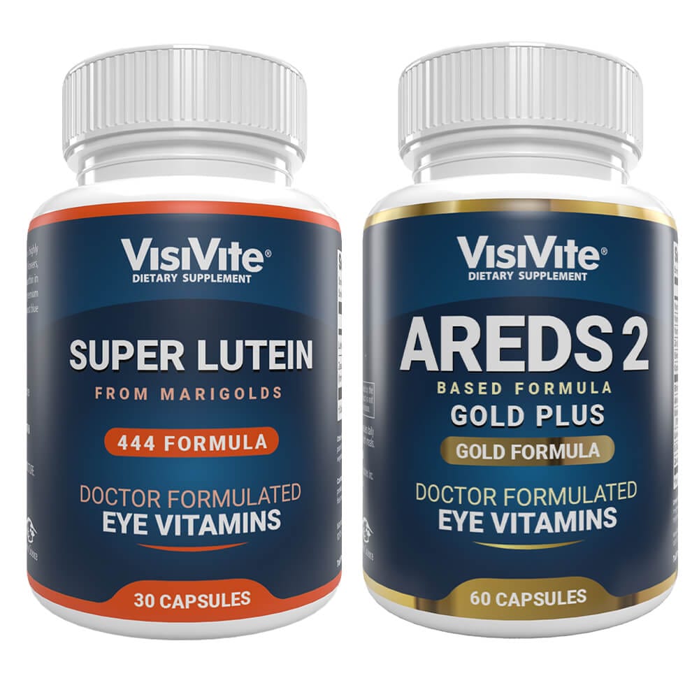 Super Lutein 444 / AREDS 2 Gold Discount Combo