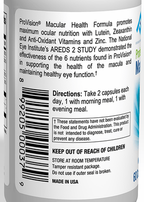 CASE OF 24 - ProVision AREDS2 Professional Macular Health Formula