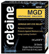 Retaine MGD Preservative-Free Eyedrops