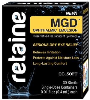 Retaine MGD Preservative-Free Eyedrops