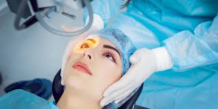Postoperative eye protection after cataract surgery reduces symptoms