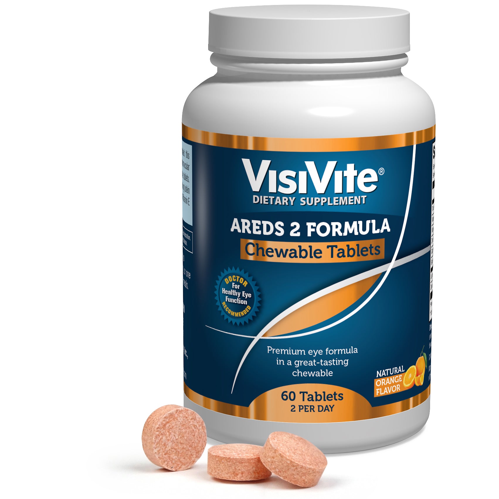 Vitamin Science Announces VisiVite Sugar-Free Chewable AREDS 2 Vitamins for Macular Degeneration