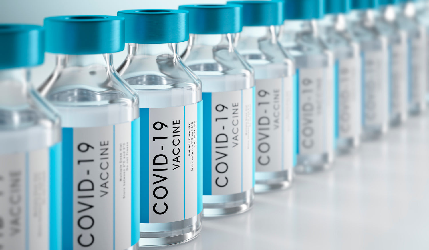 94% of VisiVite eye vitamin customers are fully vaccinated against Covid-19