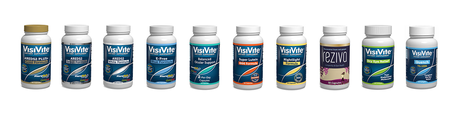 Which VisiVite Eye Vitamin Formula is Right for You?