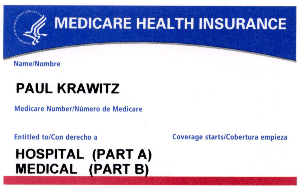 Turning 65 - Part 1 - Getting My Medicare Card