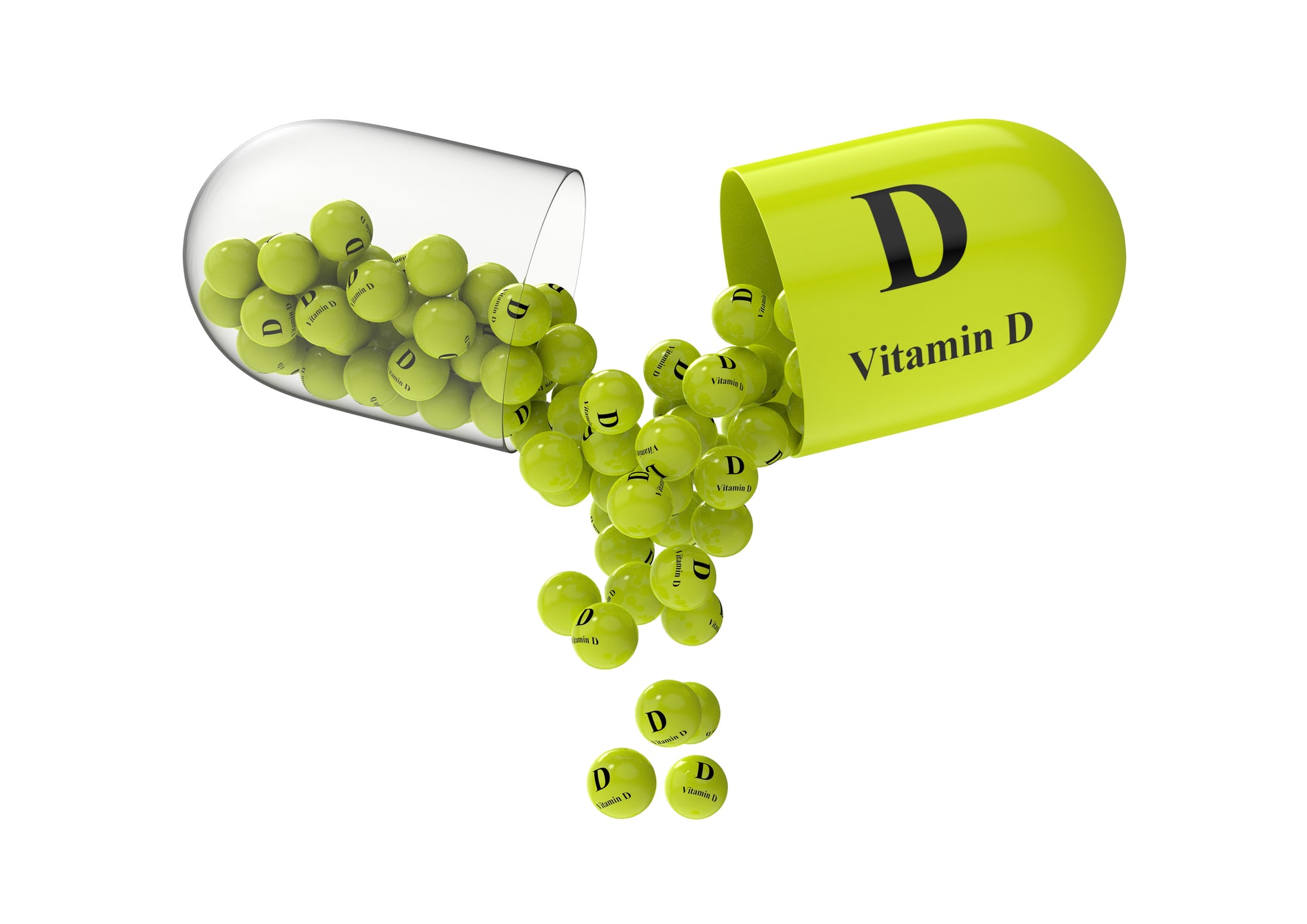 Vitamin D No Help - True?
