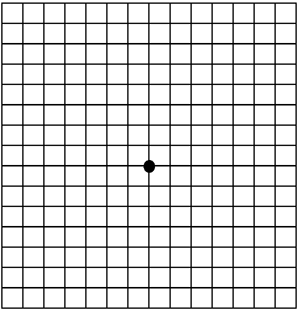 Test Your Vision with the Amsler Grid