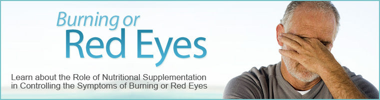 Nutritional Support for Burning Eyes