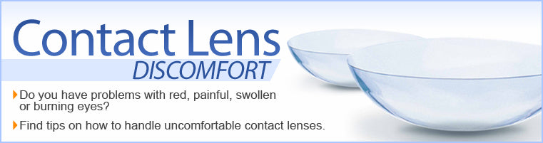 Contact Lens Discomfort due to Cornea Sensitivity
