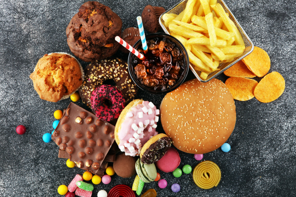 High fat and high sugar foods change our brain