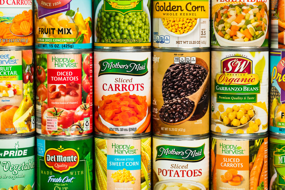 Canned foods can be a nutritious addition to your diet