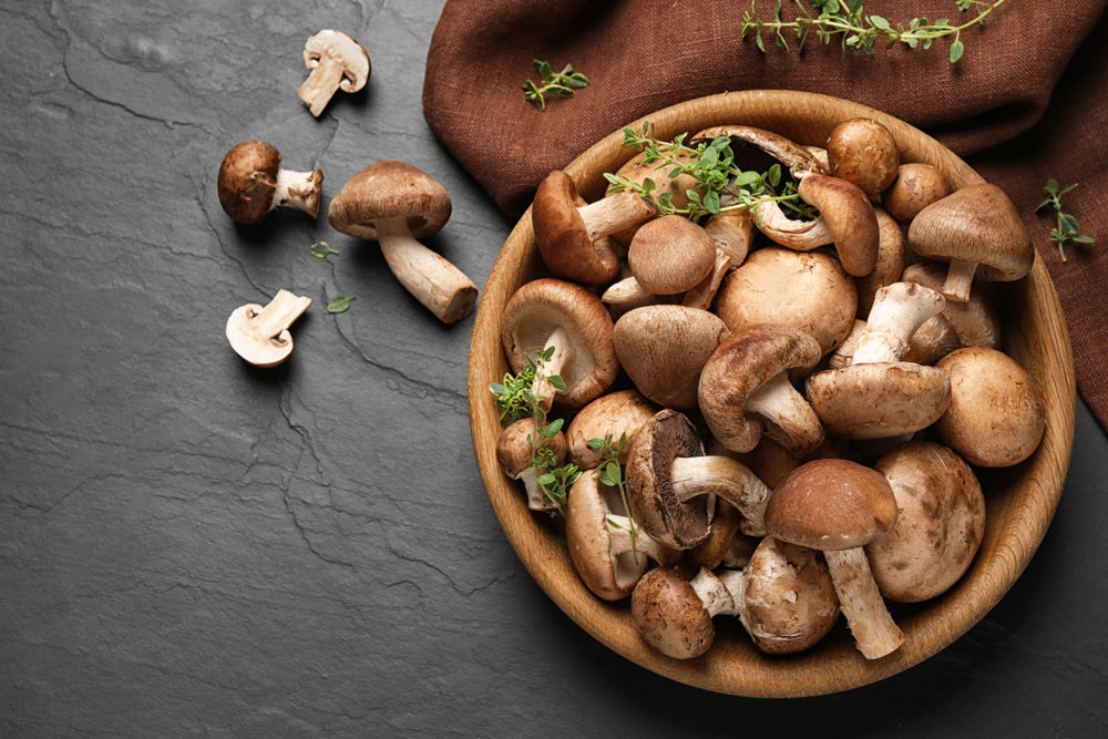 Eating mushrooms may help prevent gastric cancers