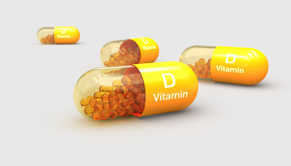 Higher serum vitamin D levels play a role in stages of AMD