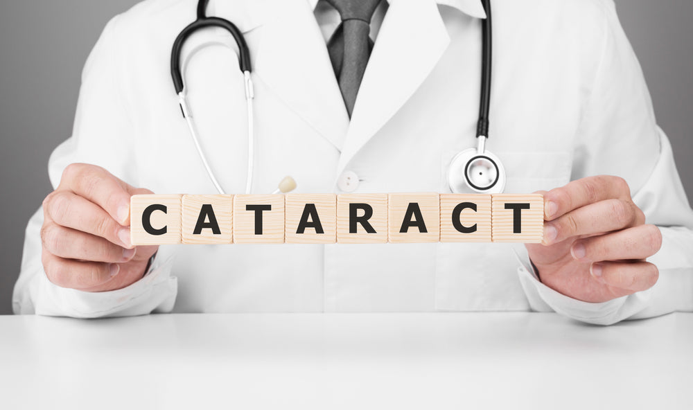 Non-surgical treatment for cataracts being developed