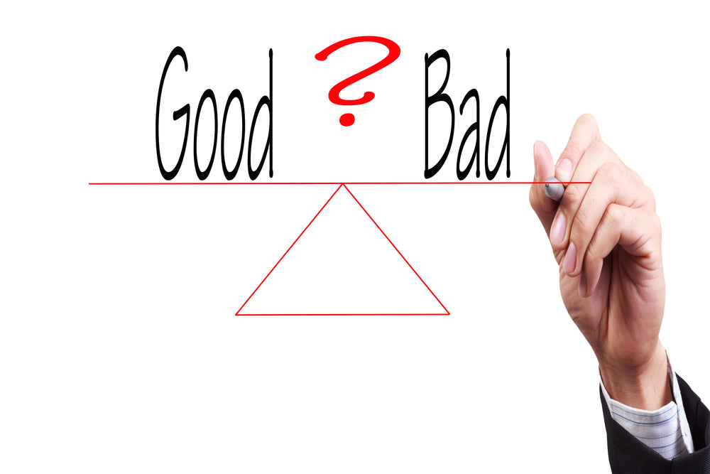 When "bad" high-calorie foods are "good"