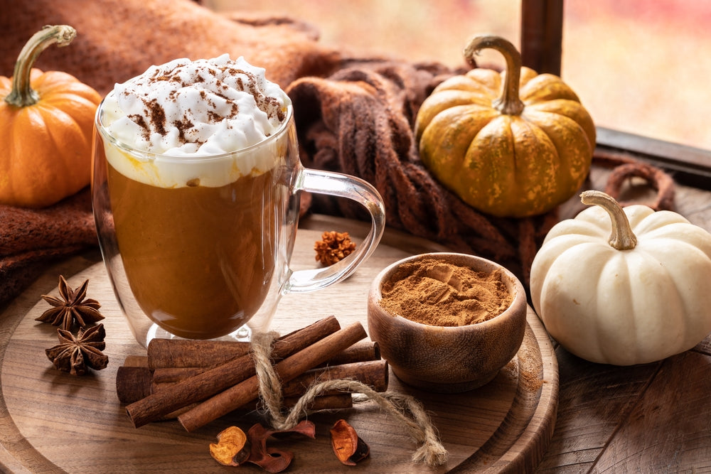 Time to get pumped up for pumpkin spice!