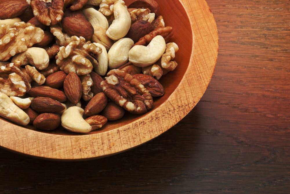 Nutritious nuts benefit brain health