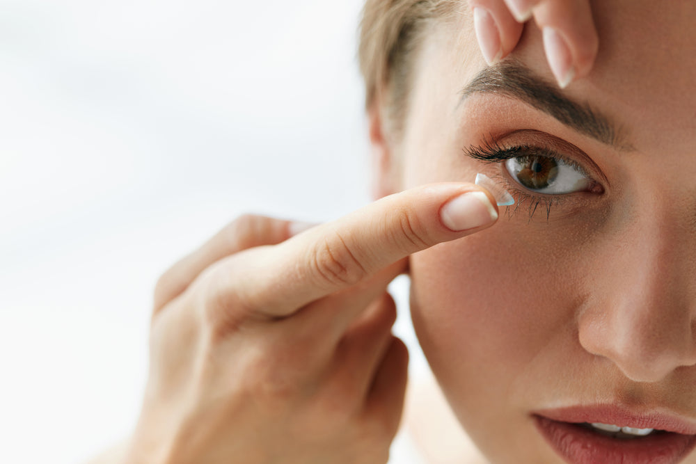 Why you shouldn't wear your contact lenses overnight when sleeping