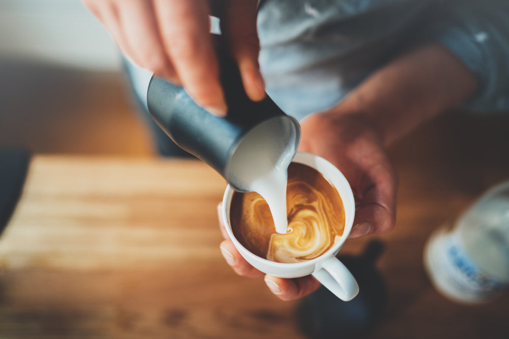 Adding milk to your coffee may have anti-inflammatory benefits