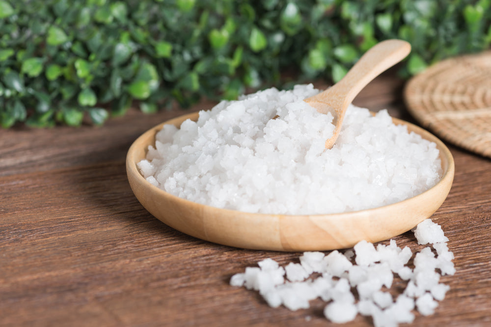 The health benefits of Epsom salt