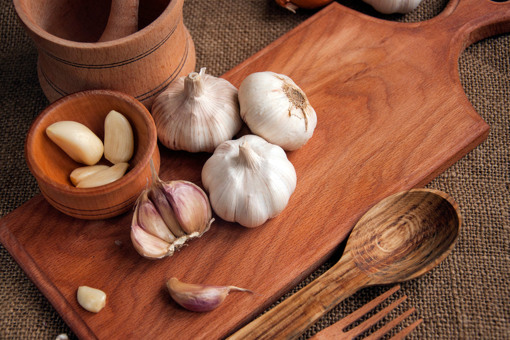 3 Health Benefits of Garlic