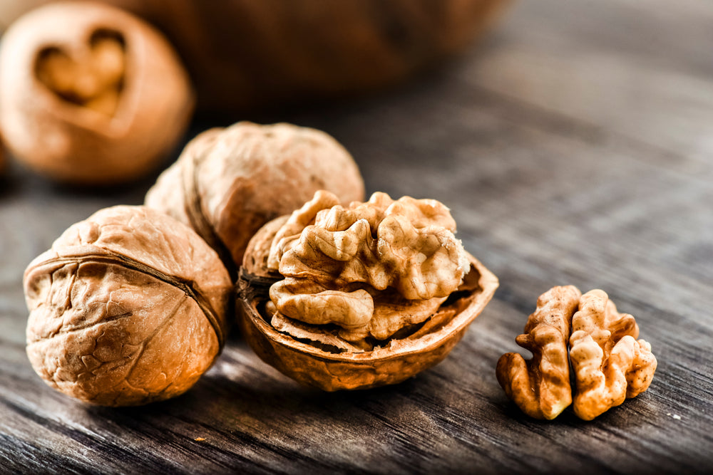 Mental health benefits of walnuts