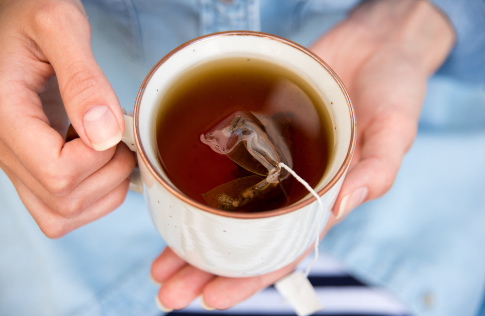 Drinking tea may offer great health benefits