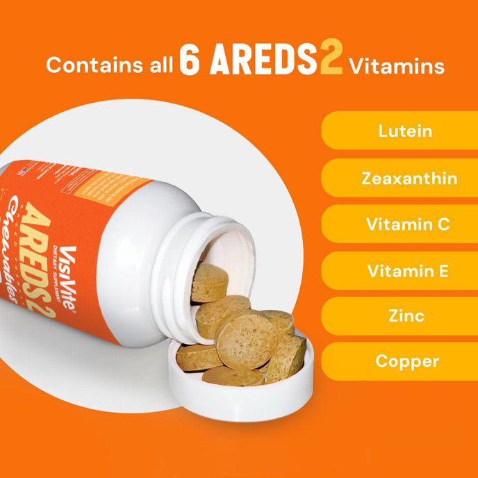 Sugar*Free AREDS 2 Chewable Tablets