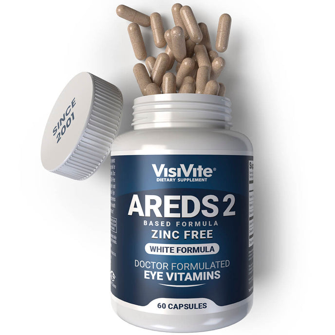 AREDS 2 Zinc-Free Eye Vitamin