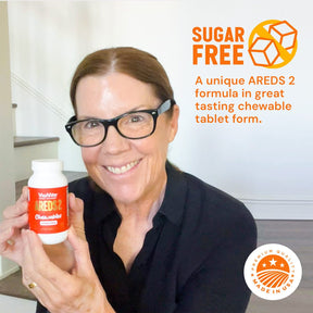 Sugar*Free AREDS 2 Chewable Tablets