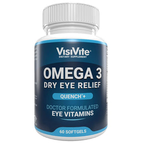 Omega 3 Dry Eye Relief Quench+ Formula