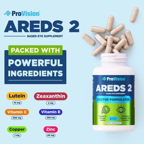 Provision Professional AREDS 2 Macular Health Formula