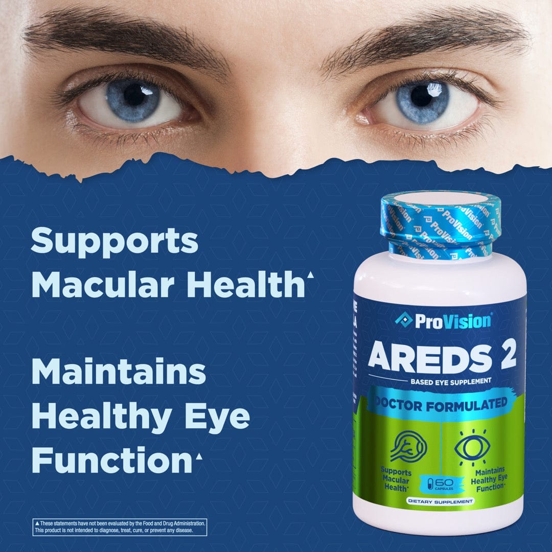 INFORMATION ONLY - Provision Professional AREDS 2 Macular Health Formula