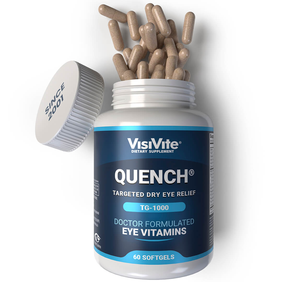 Quench TG-1000 Dry Eye Vitamin Formula