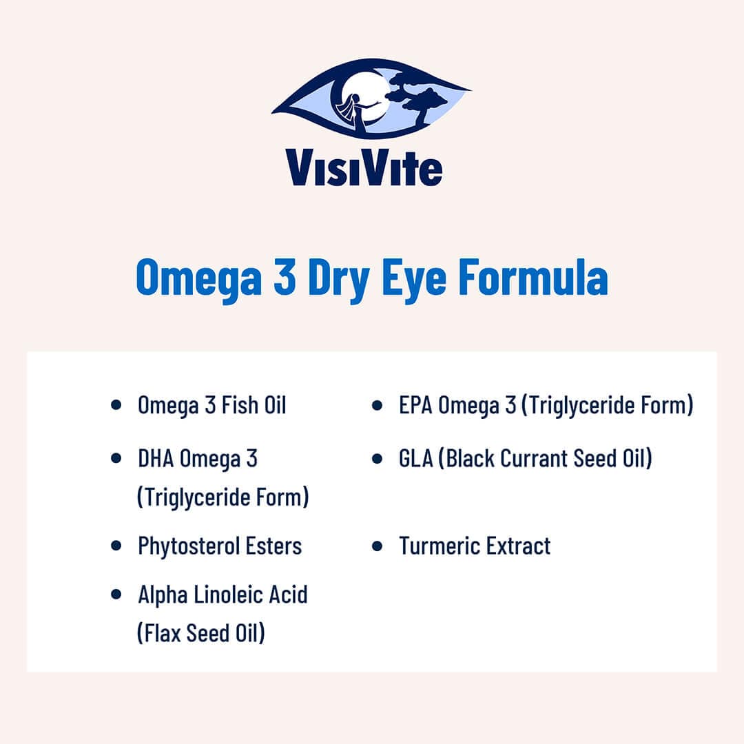 Quench TG-1000 Dry Eye Vitamin Formula