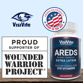 AREDS Lutein+ Eye Vitamin Formula