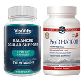 Balanced Ocular Support and Nordic Naturals® ProDHA-1000 Bundle - 1 month supply