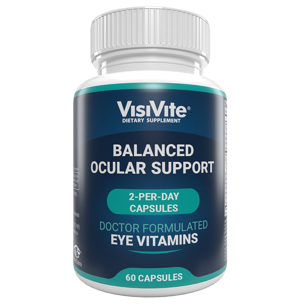 Balanced Ocular Support Vitamin Formula