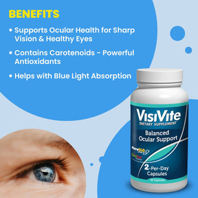 Balanced Ocular Support Vitamin Formula