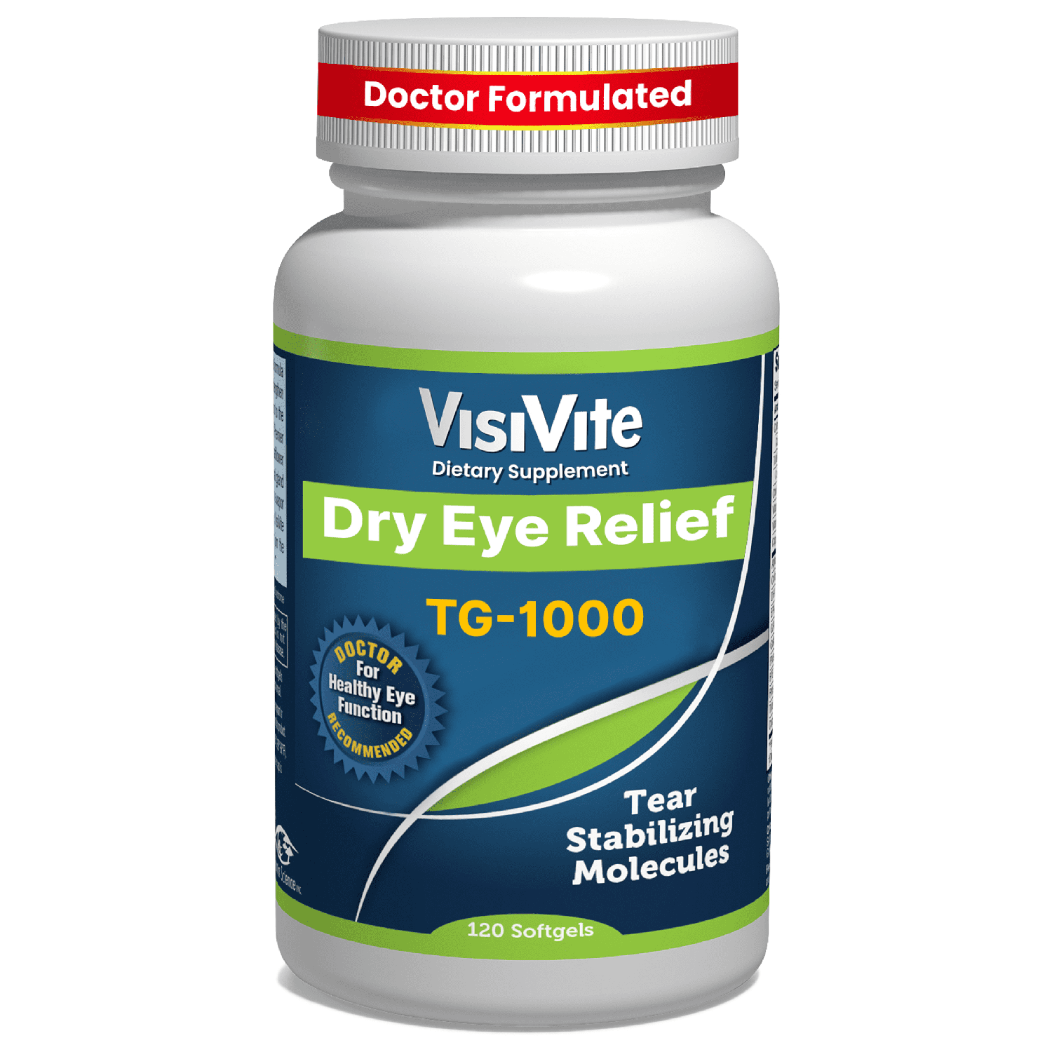 Dry Eye Relief TG-1000 Eye Vitamin Formula