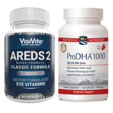 AREDS2 Select and Nordic Naturals® ProDHA 1000 Bundle - 1 month supply