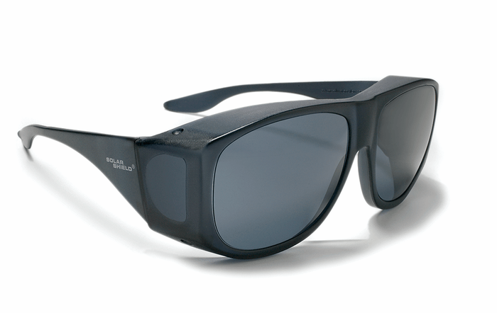 Solar Shield Smoke Sunglasses - Color Correct Glare Reducer